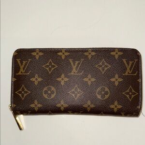 Louis Vuitton Brown Monogram Wallet